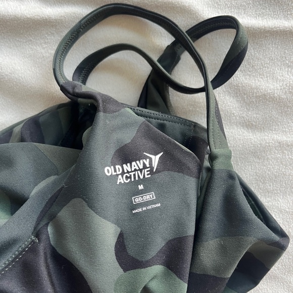 Camouflage Halter Top - Picture 3 of 3